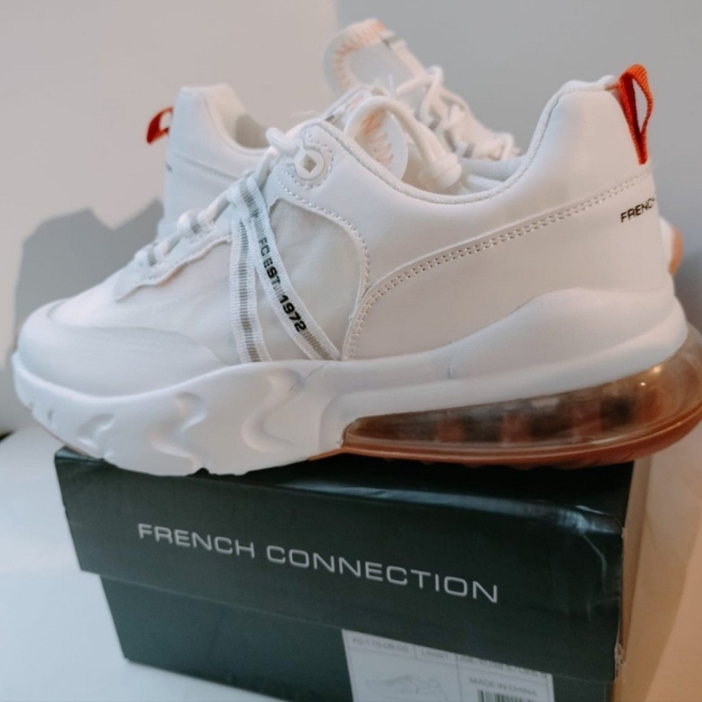 Women's French Connection Riley Sneakers Size 7.5. Get ready to hit the paveme - Picture 8 of 10